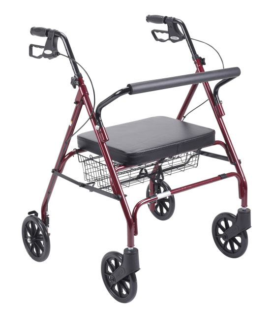 ALUMINIUM  ROLATOR FODABLE WALKER alb-49144l                                                     
