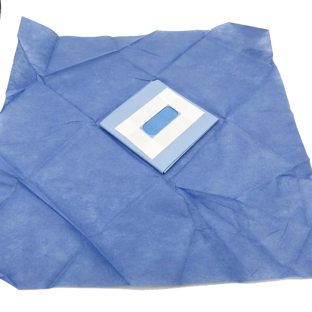 SURGICAL DRAPE double in pack  fenestrated                                       