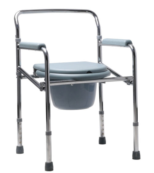 COMMODE CHAIR                                                            