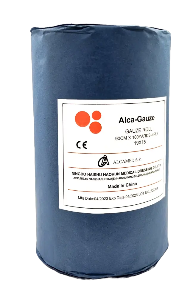 GAUZE ROLL 36" 100YDS 19*15 ALCA