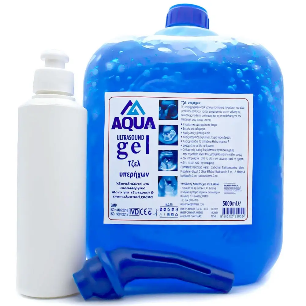 [100303] GEL ULTRA SOUND 5 L AQUA                                                 