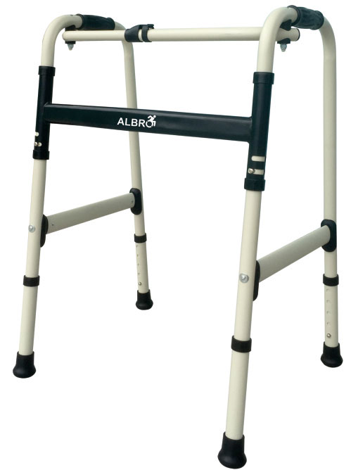 [alb-4913-rd] WALKER FOLDABLE RED alb-4913-rd                                                  