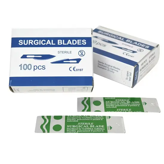 SURGIGAL BLADES CARE CARBON