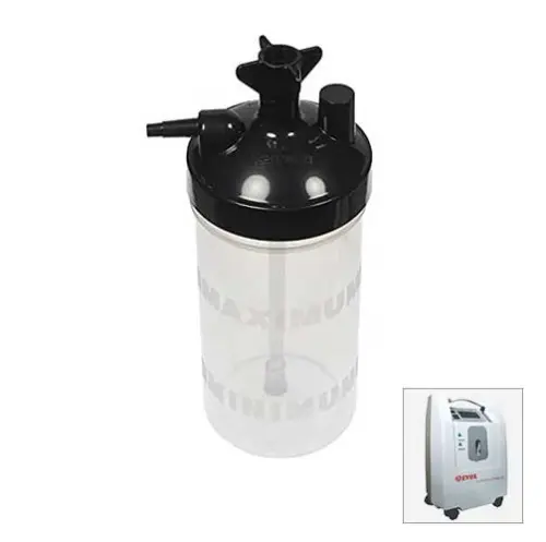 HUMIDIFER BOTTLE SALTER LAB FOR O2 GENERATORS