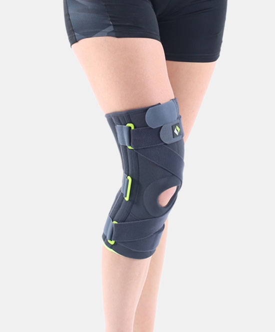 KNEE SUPPORT CROSSED LIGAMENTS LARGE
