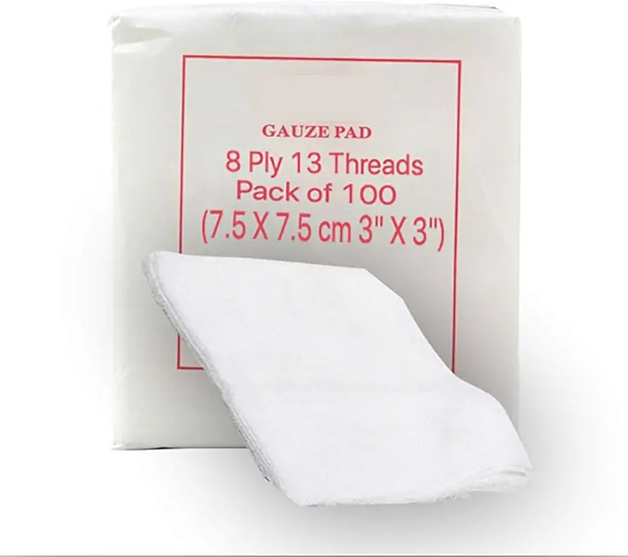 gauze sponge non sterile 3x3 8 ply UNIV