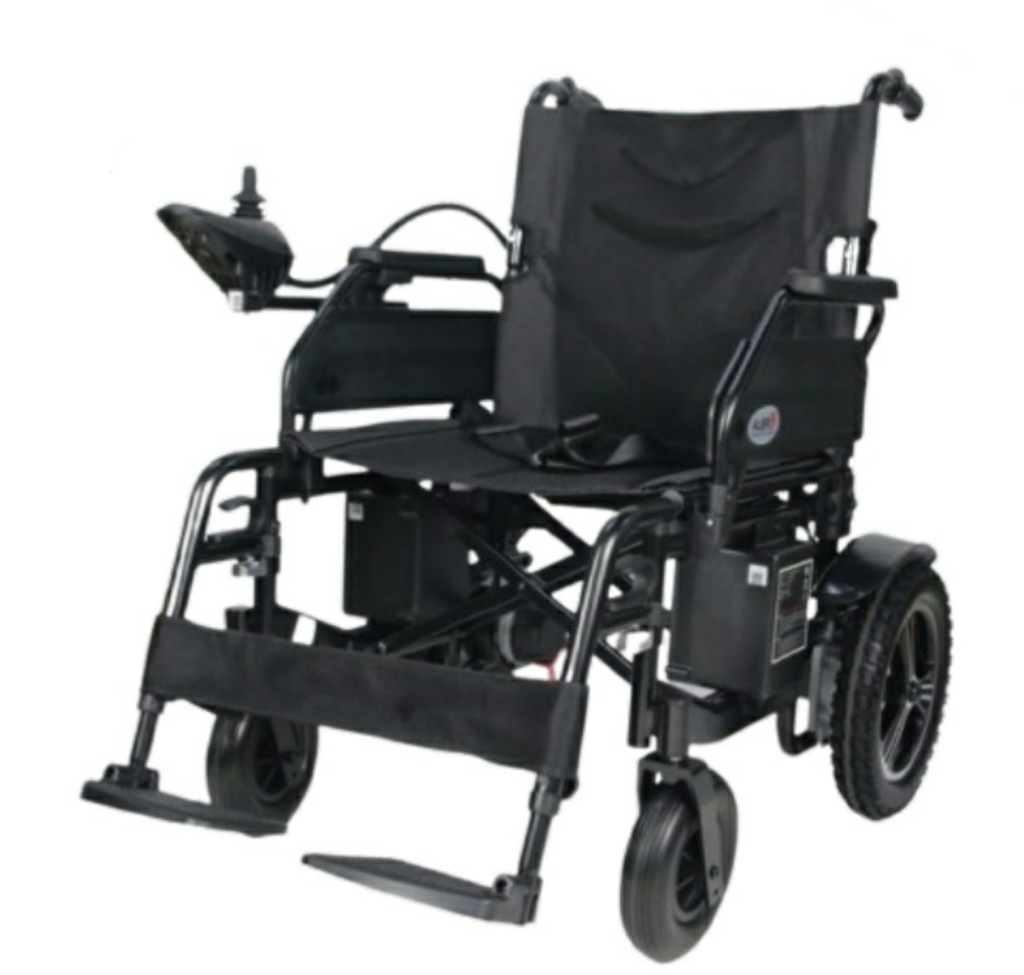 electric wheel chair 41cm blue alb-d301x-51