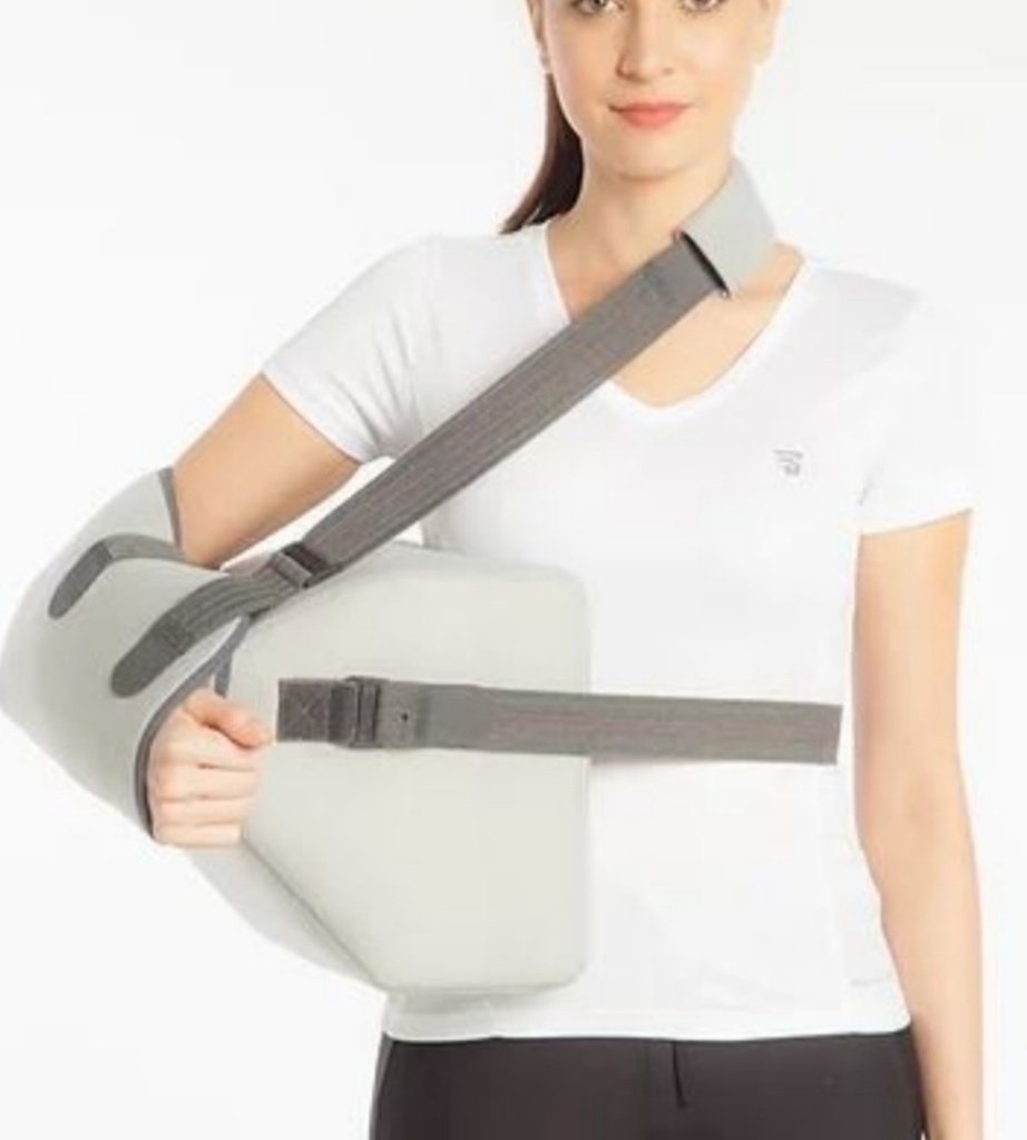arm sling with cushion