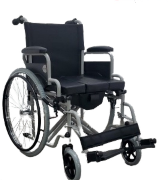 wheel chair 2608 with pot alb-2608-d-46