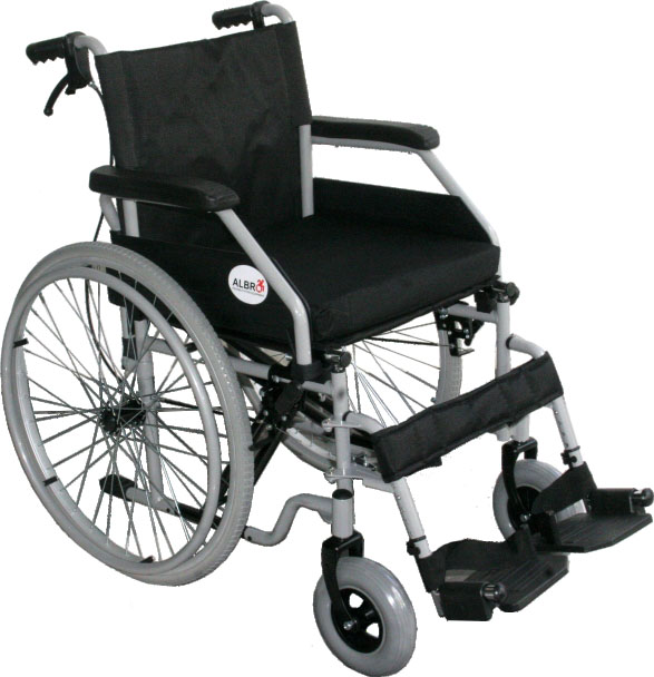 wheel chair 46 seat alb1905-46