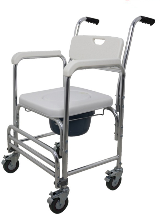 alb-7005b commode&bath chair