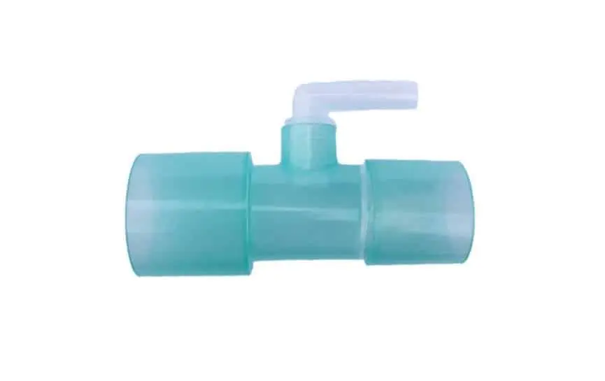 BIPAP MACHINE O2 CONNECTOR