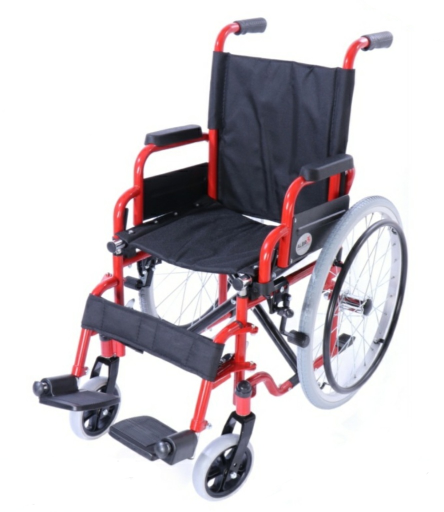 steel wheelchair pediatric alb-903-35