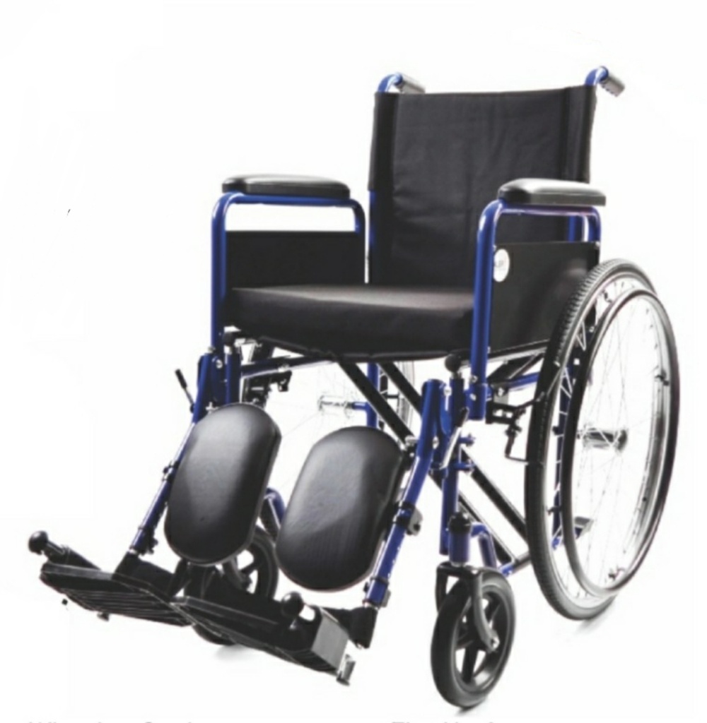 [alb-1902-40] steel wheelchair alb-1902-40CM