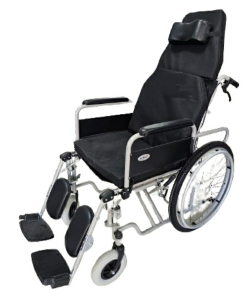 steel wheelchair reclining alb-903gc-51
