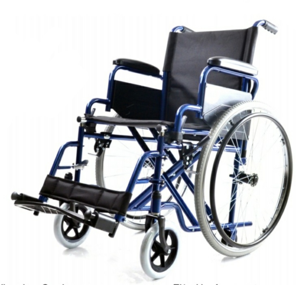 steel wheelchair alb-908qr-46