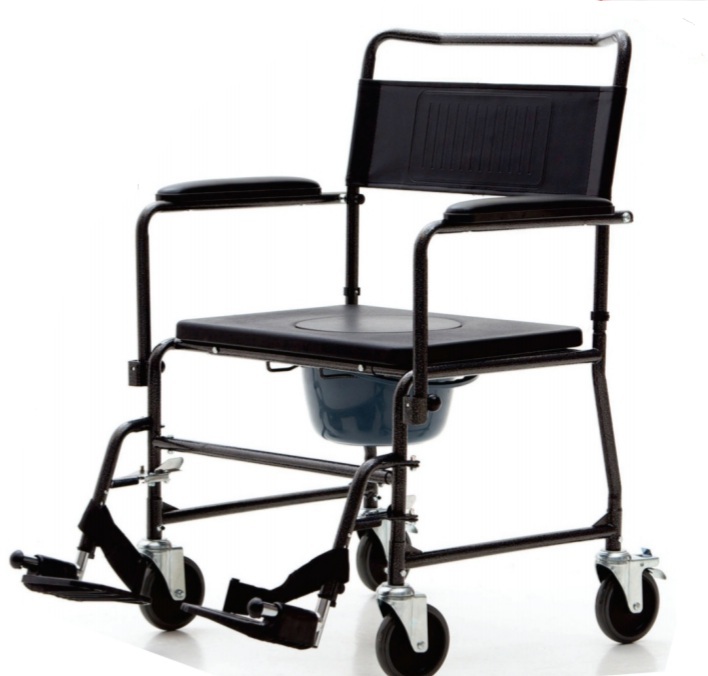 commode wheelchair for overweight alb-2694-b