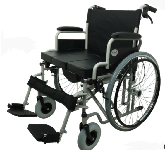 [alb-2608-d-56] commode wheelchair alb-2608-d056