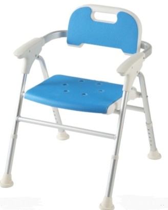 alb-6056d aluminium shower chair