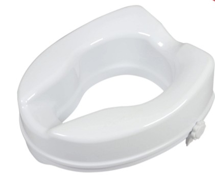 RAISED TOILET SEAT ALB-7060C