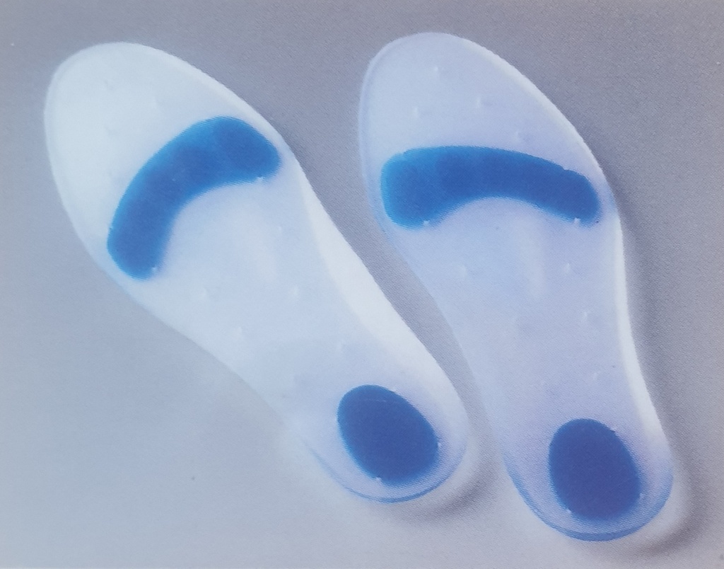 105.250 l INSOLES SILICONE