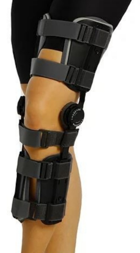 KNEE BRACE WITH CONTROLLED MECHANISM 83.012