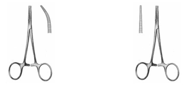 KELLY ARTERY FORCEPS                                                        