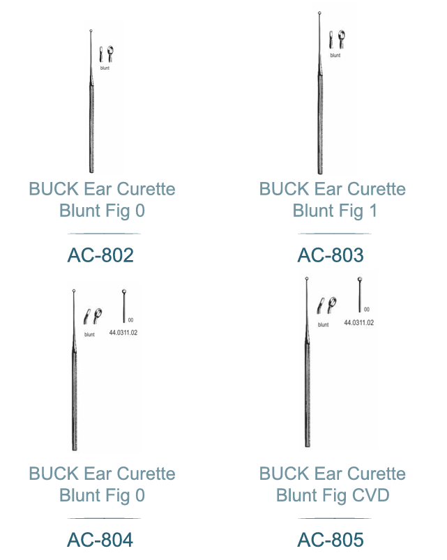 buck ear curette 