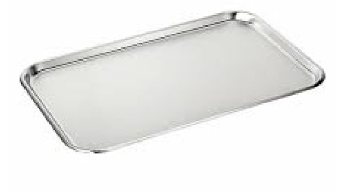 INSTRUMENTS TRAY HOLLOWARE