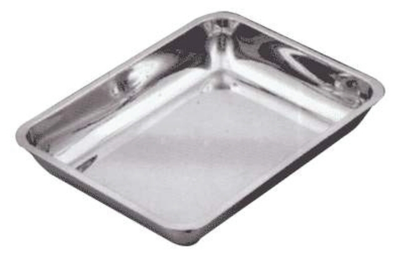 INSTRUMENTS TRAY DEEP HOLLOWARE 