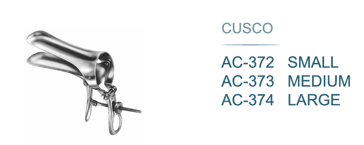 CUSCO SPECULUM GYN                                                          