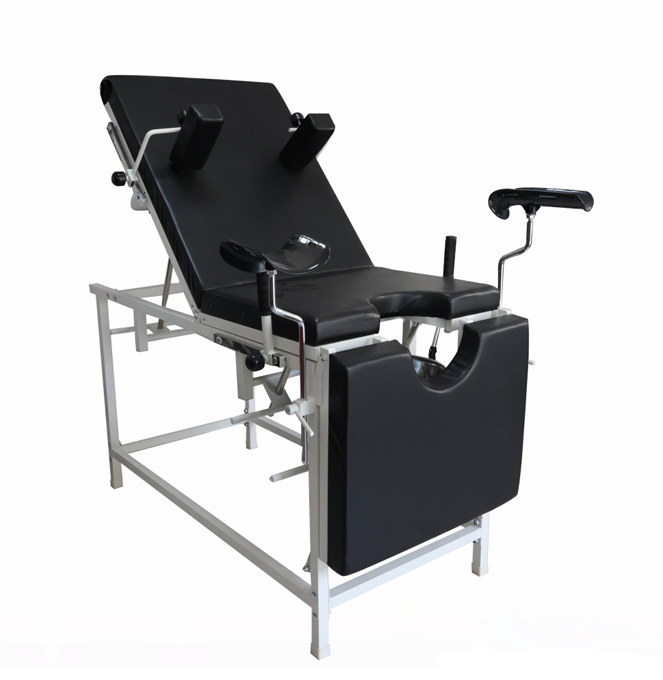 manual gyneco exam bed