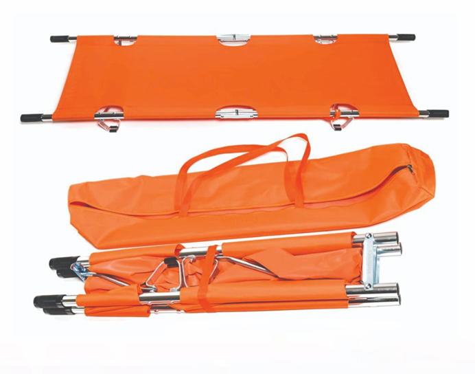 aluminum alloy foldable stretcher
