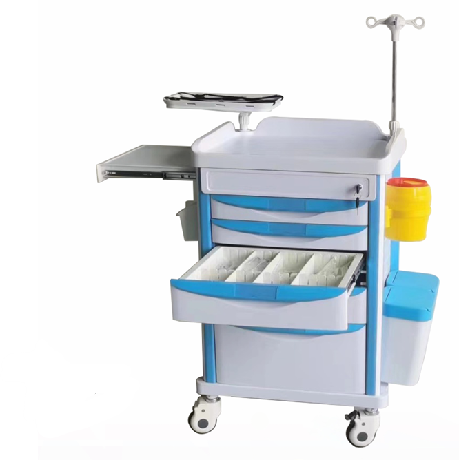 medicine trolley lea-tr501g