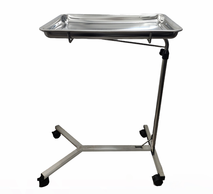 stainless base mayo table lea-may03