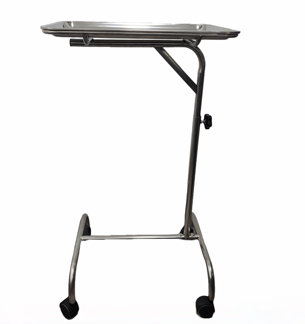 stainless base mayo table lea-may02