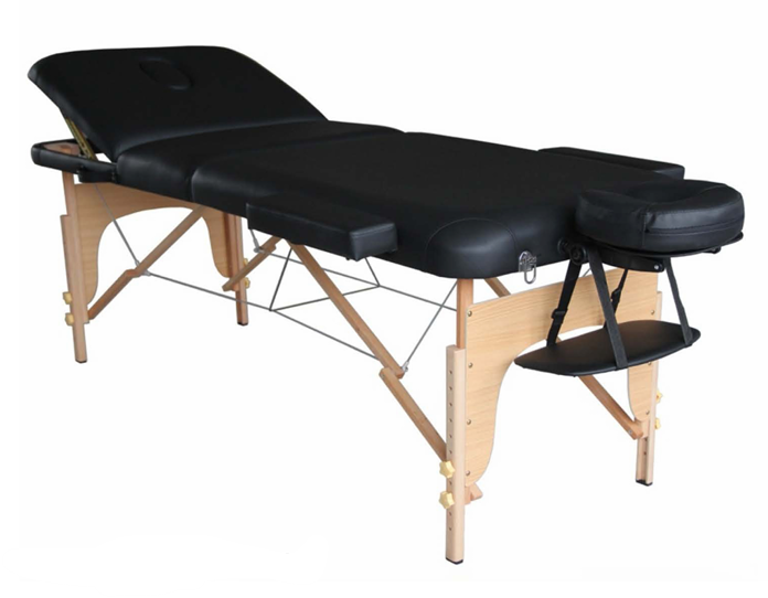 MASSAGE BED  WOOD