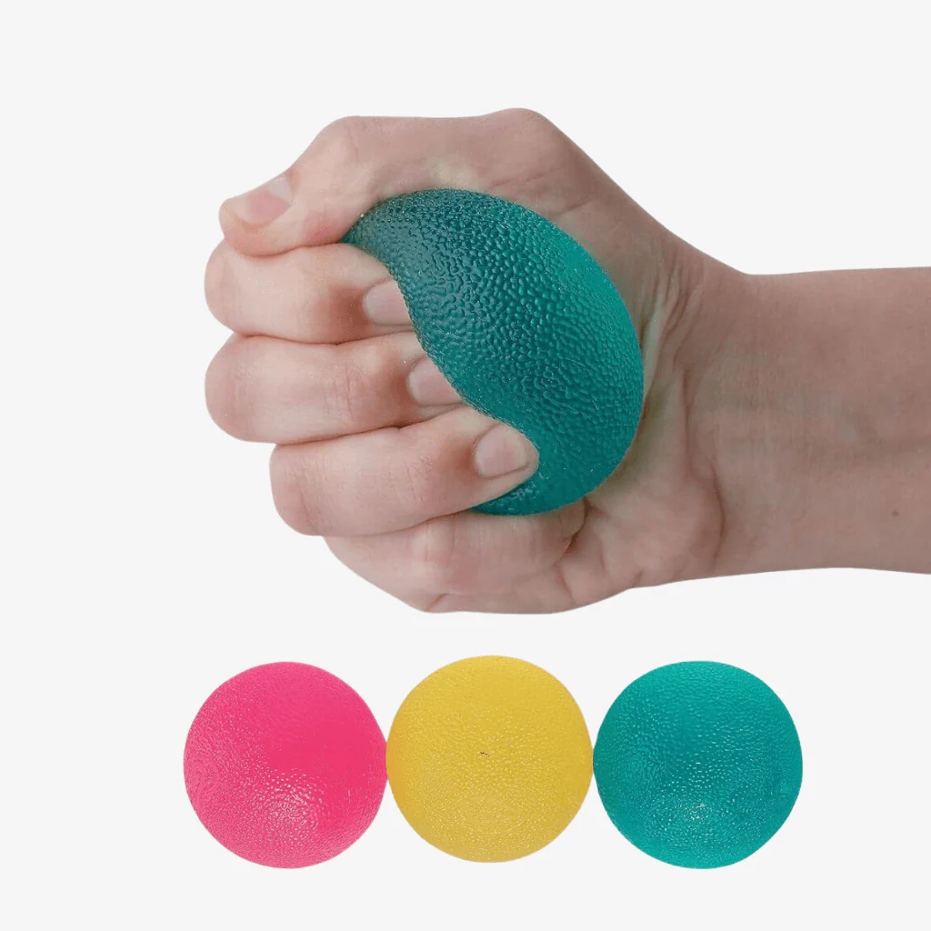 SILICONE STRESS BALL RW-414 