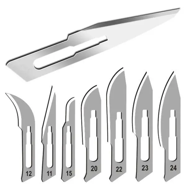 SURGICAL BLADES ALCA (10)