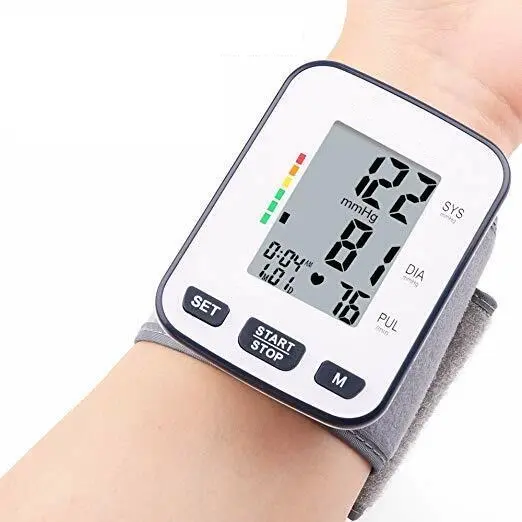 WRIST - TYPE BLOOD PRESSUR MONITOR 