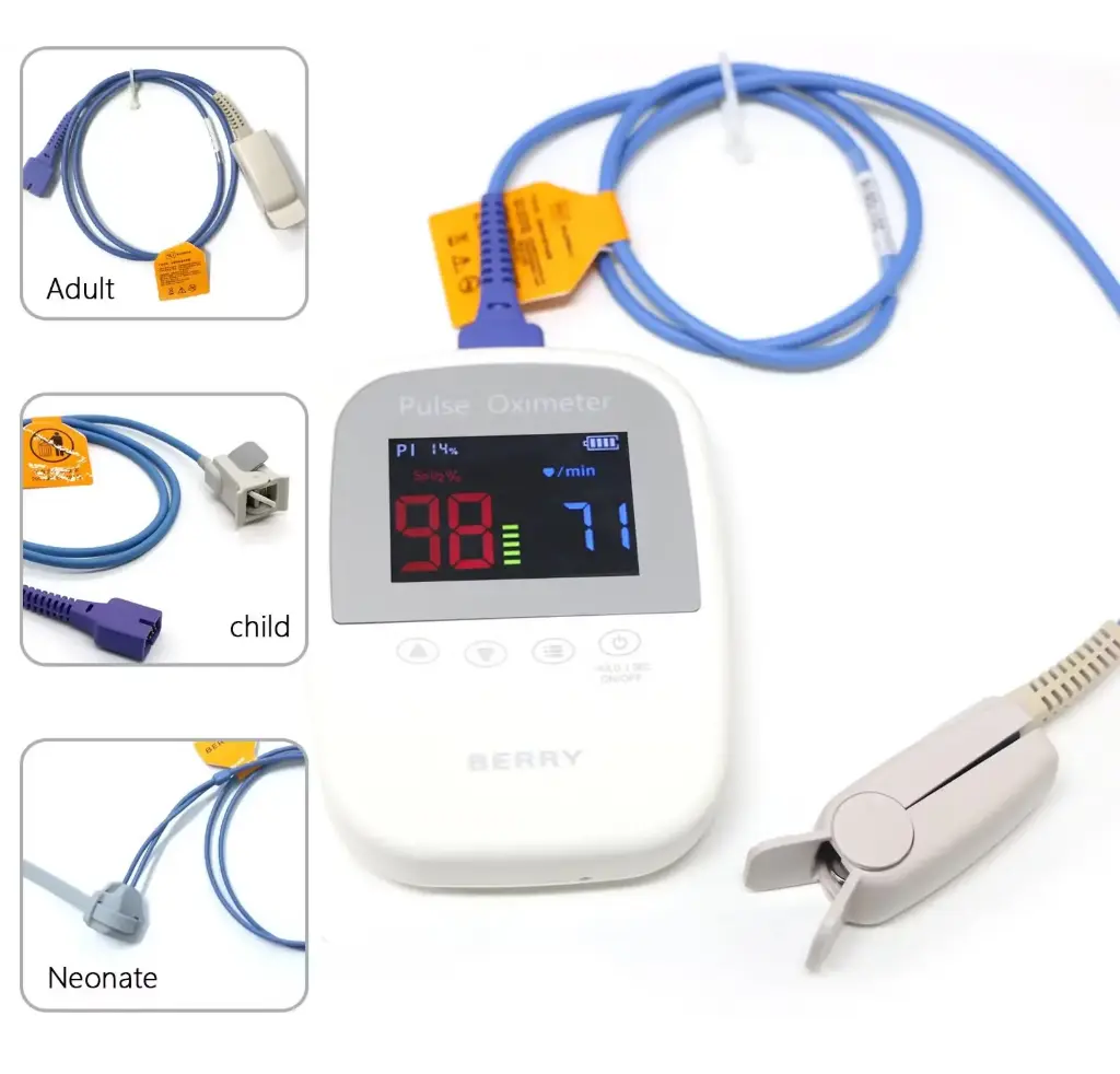 PROBE PULSE OXIMETRE 