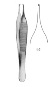 [AC-351                           ] ADSON TISSUE FCPS 12CM                                                   