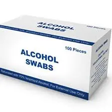 [as100                            ] ALCOHOL SWABS 100PC/BOX                                                  