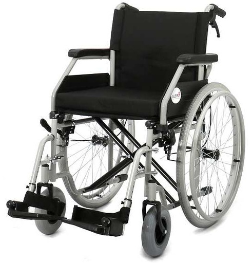 [ALB905AL                         ] ALUMINIUM DELUX WHEEL CHAIR WITH QUICK RELEASE                                             