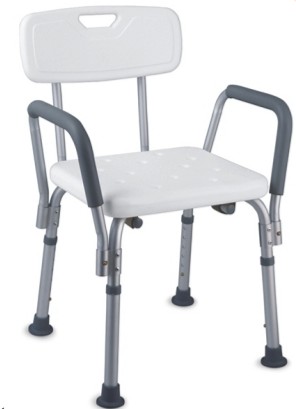 [ALB-6055B] BATH CHAIR alb-6055b aluminium shower chair                                                         