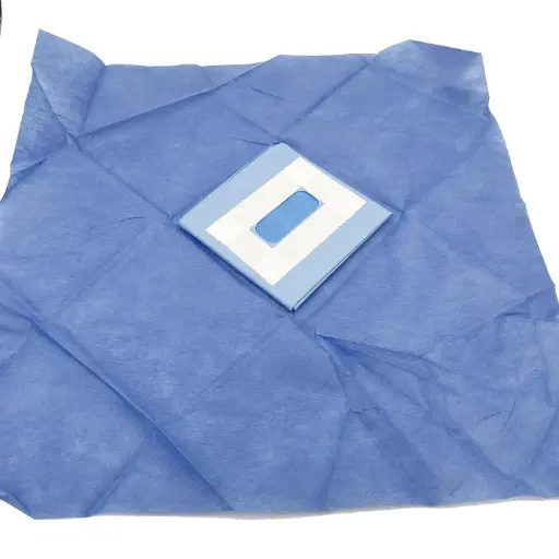 [100248] SURGICAL DRAPE double in pack  fenestrated                                       