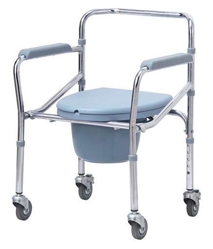 [ALB-2696] COMMODE WHEEL CHAIR 2696                                                      