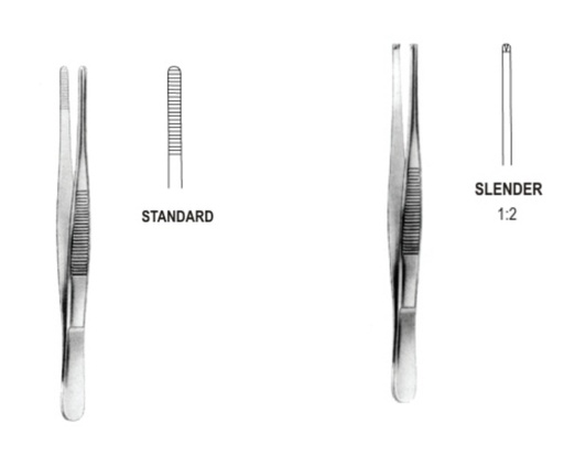 DRESSING&TISSUE FORCEPS                                                  