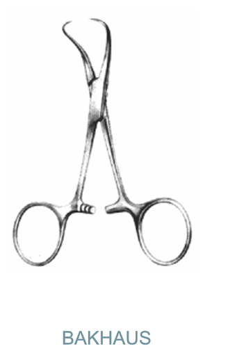  BAKHAUS TOWEL CLAMPS & SPONGE FORCEPS                                                            