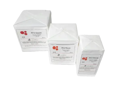 GAUZE SPONGE " 8PLY    ALCA                                            